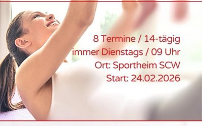 Wir freuen uns sehr, euch ein neues Sportangebot beim SCW vorstellen zu dürfen: Windelsport für unsere Kleinsten