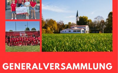 Einladung zur Generalversammlung 2026