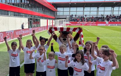 Ganz nah dran am großen Fußball