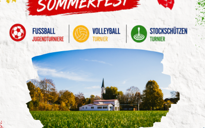 Sommerfest mit ILE-Cup