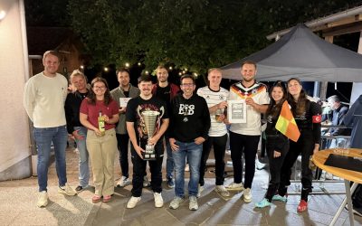 Kickerturnier des SC Weihmichl begeistert mit Rekordbeteiligung.