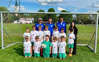 Sparkassen Mini-WM im ebm-papst Stadion