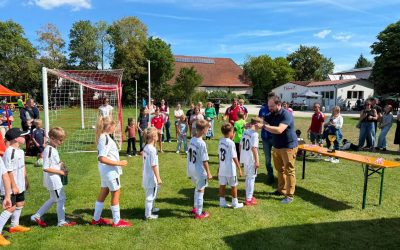 Sommerfest und ILE-Cup des SC Weihmichl begeistern zahlreiche Gäste.